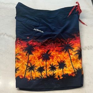 Billabong Men’s Size 36 Board Shorts/SwimTrunks